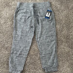 Briggs New York women Heather Gray Joggers